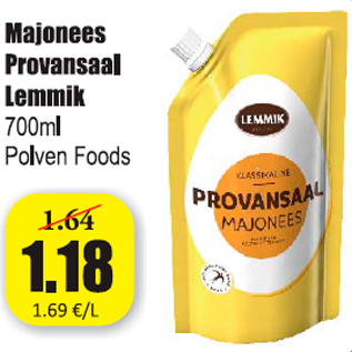 Скидка - Майонез Provansaal