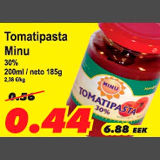 Allahindlus - Tomatipasta Minu