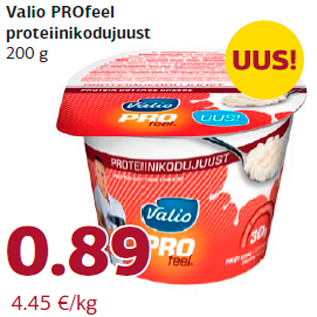 Allahindlus - Valio PROfeel proteiinikodujuust 200 g