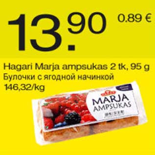 Allahindlus - Hagari Marja ampsukas