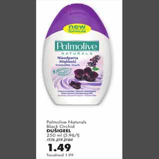 Allahindlus - Dušigeel Palmolive Naturals Black Orchid