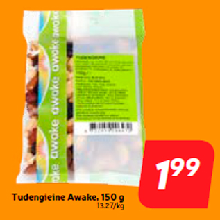 Allahindlus - Tudengieine Awake, 150 g