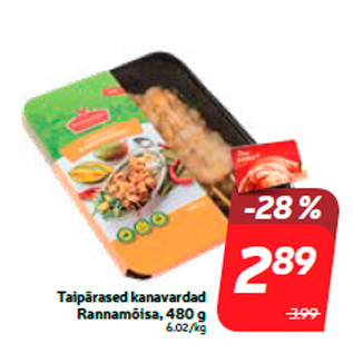 Скидка - Куриные палочки по-тайски Rannamõisa, 480 г