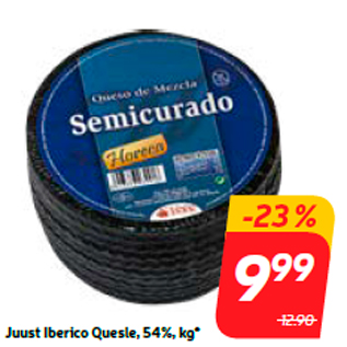 Скидка - Сыр Iberico Quesle, 54%, кг *