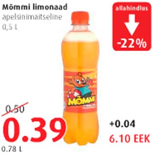 Allahindlus - Mõmmi limonaad