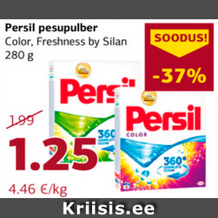 Allahindlus - Persil pesupulber