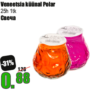 Скидка - Свеча
