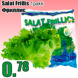 Allahindlus - Salat Frillis
