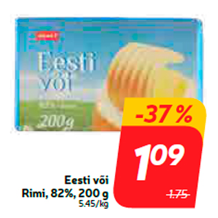 Allahindlus - Eesti või Rimi, 82%, 200 g