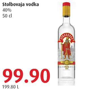 Allahindlus - Stolbovaja vodka