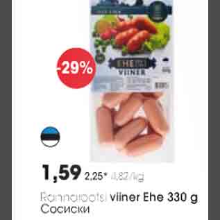 Скидка - Сосиски
