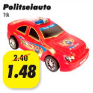 Allahindlus - Politseiauto 1tk