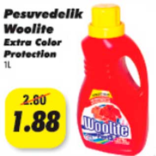 Allahindlus - Pesuvedelik Woolite Extra Color Protectlon 1l