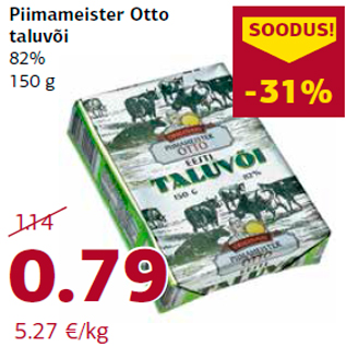 Allahindlus - Piimameister Otto taluvõi