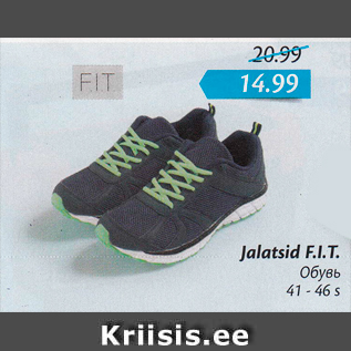 Allahindlus - Jalatsid F.I.T.