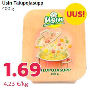 Allahindlus - Usin Talupojasupp 400 g