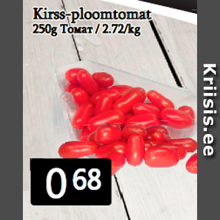 Allahindlus - Kirss-ploomtomat 250g