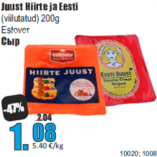 Allahindlus - Juust Hiirte ja Eesti