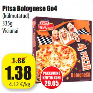 Скидка - Пицца Bolognese