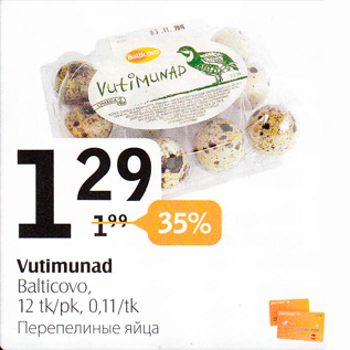 Allahindlus - Vutimunad