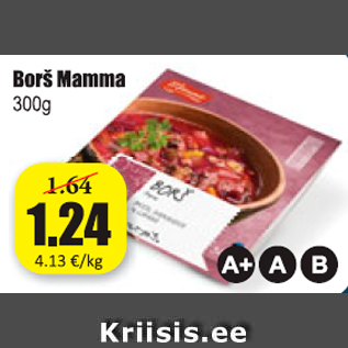 Allahindlus - Borš Mamma 300 g