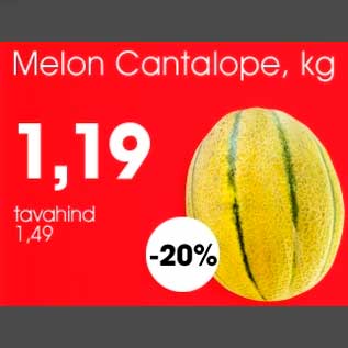 Скидка - Дыня Cantalope