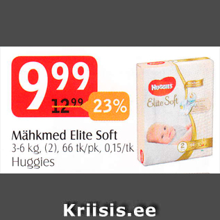 Allahindlus - Mähkmed Elite Soft