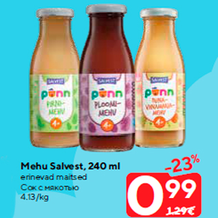 Allahindlus - Mehu Salvest, 240 ml