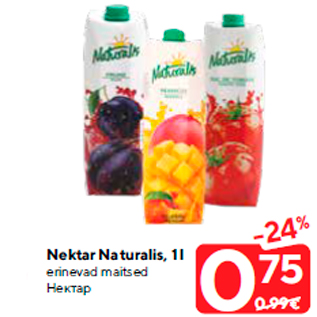 Allahindlus - Nektar Naturalis, 1 l