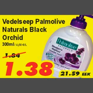 Allahindlus - Vedelseep Palmolive Naturals Black Orchid