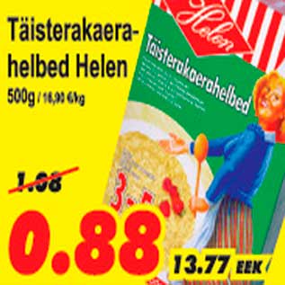 Allahindlus - Täisterakaerahelbed Helen