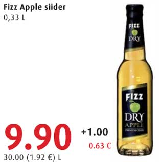 Allahindlus - Fizz Apple siider