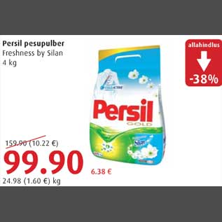 Allahindlus - Persil pesupulber