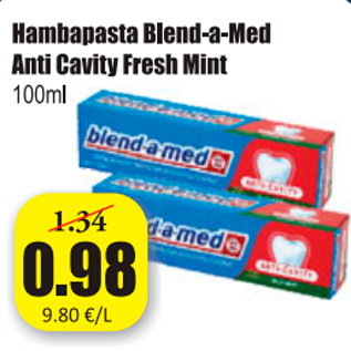 Скидка - Зубная паста Blend-а-Med 100мл