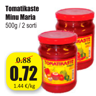 Скидка - Томатный соус Minu Maria