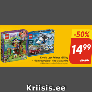 Lego allahindlus clearance