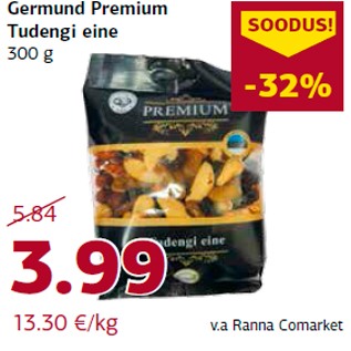 Allahindlus - Germund Premium Tudengi eine 300 g