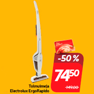 Allahindlus - Tolmuimeja Electrolux ErgoRapido