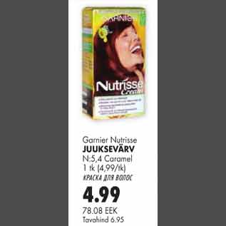 Allahindlus - Garnier Nutrisse juuksevärv