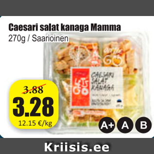 Allahindlus - Caesari salat kanaga Mamma