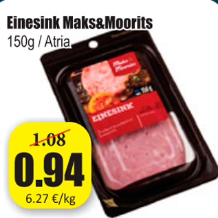 Allahindlus - Einesink Maks&Moorits