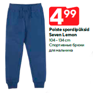 Скидка - Спортивные брюки для мальчика