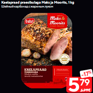 Allahindlus - Kaelapraad praesibulaga Maks ja Moorits, 1 kg