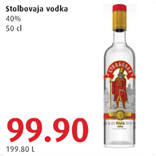 Allahindlus - Stolbovaja vodka