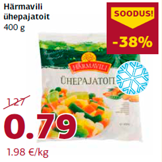 Allahindlus - Härmavili ühepajatoit 400 g