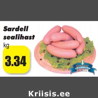 Allahindlus - Sardell sealihast