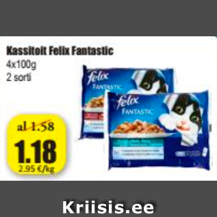 Allahindlus - Kassitoit Felix Fantastic