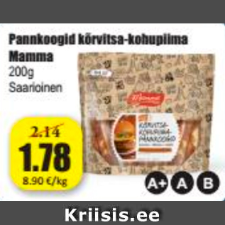 Allahindlus - Pannkoogid kõrvitsa-kohupiima Mamma