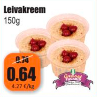 Allahindlus - Leivakreem 150 g