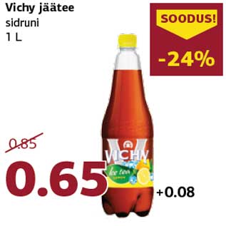 Скидка - Холодный чай